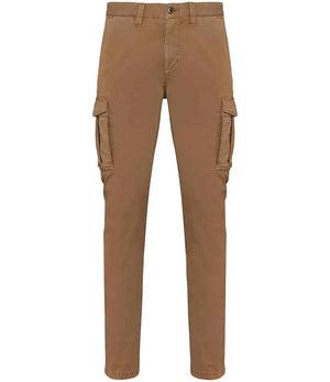 Washed Dark Camel
