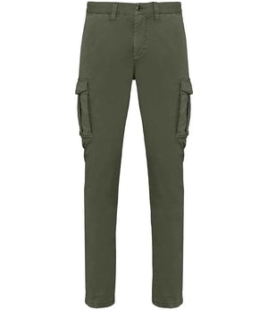 Washed Organic Khaki