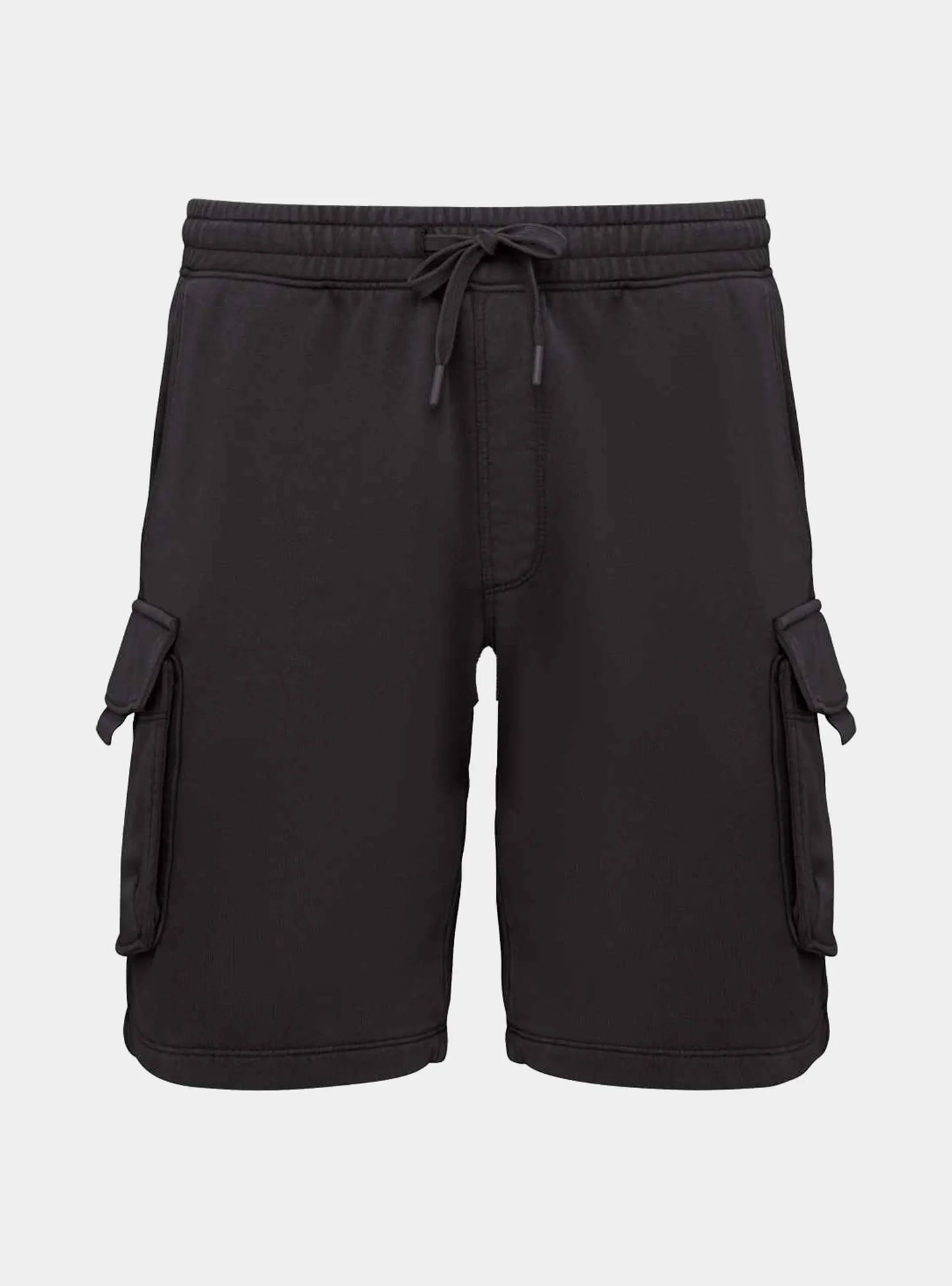 Organic Washed Effect Cargo Shorts Earth Wardrobe