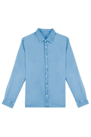 Washed Cool Blue