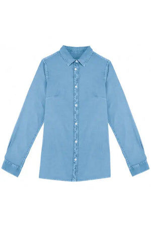 Washed Cool Blue