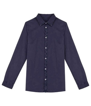 Washed Navy Blue