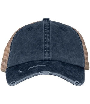 Navy/beige