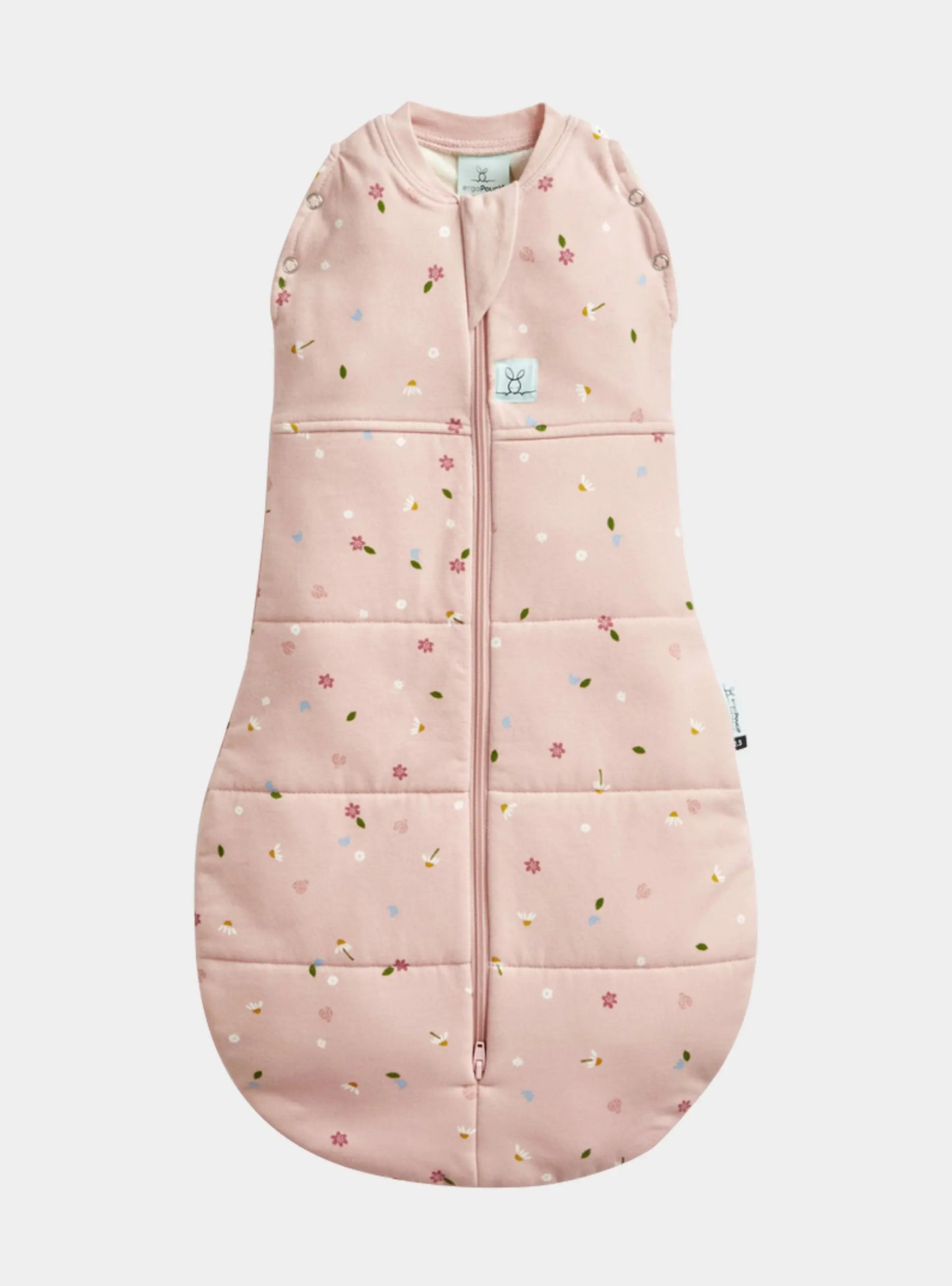 Organic Winter Cocoon Swaddle Sleeping Bag - Daisy 2.5 TOG ergoPouch