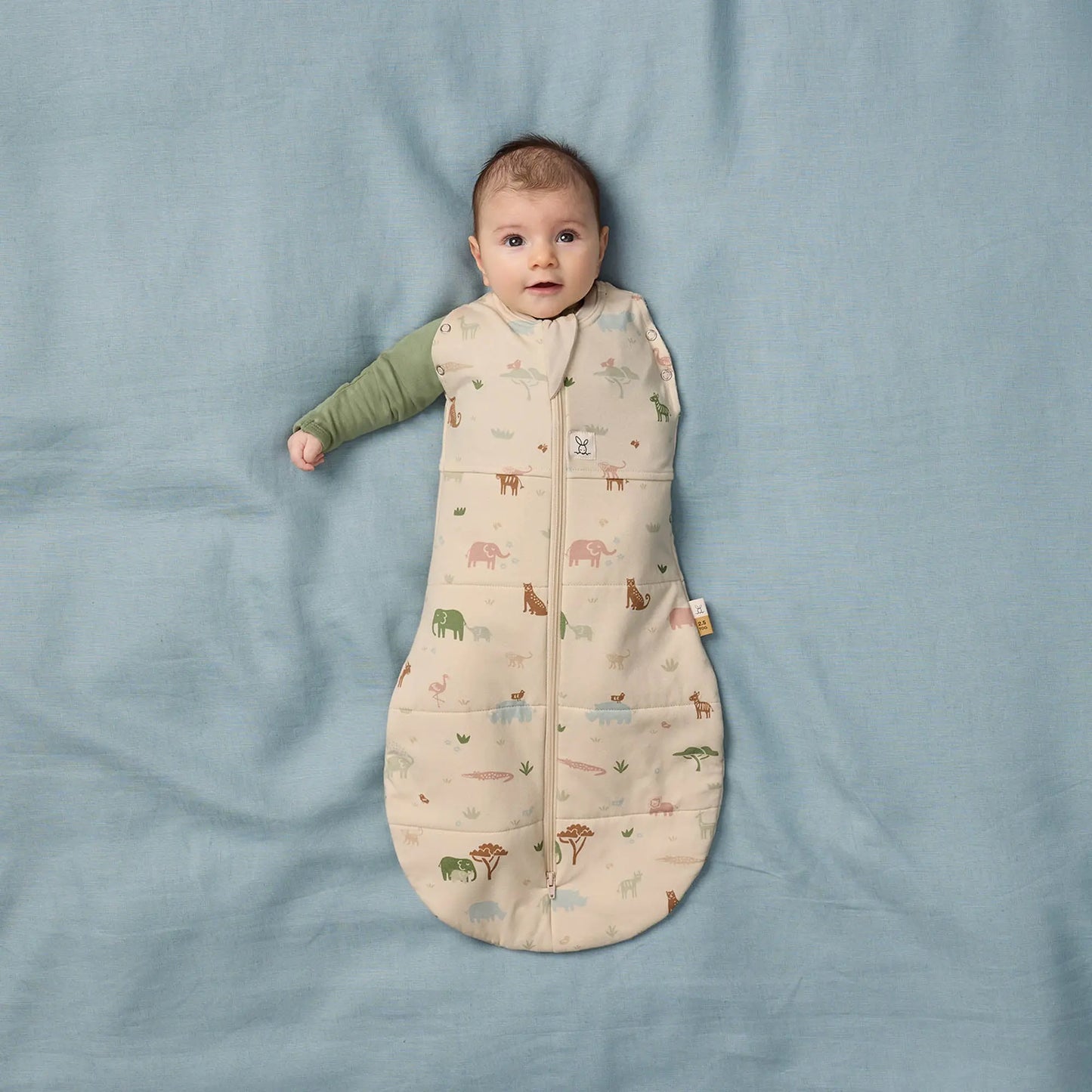 Organic Winter Cocoon Swaddle Sleeping Bag - Savannah 2.5 TOG ergoPouch