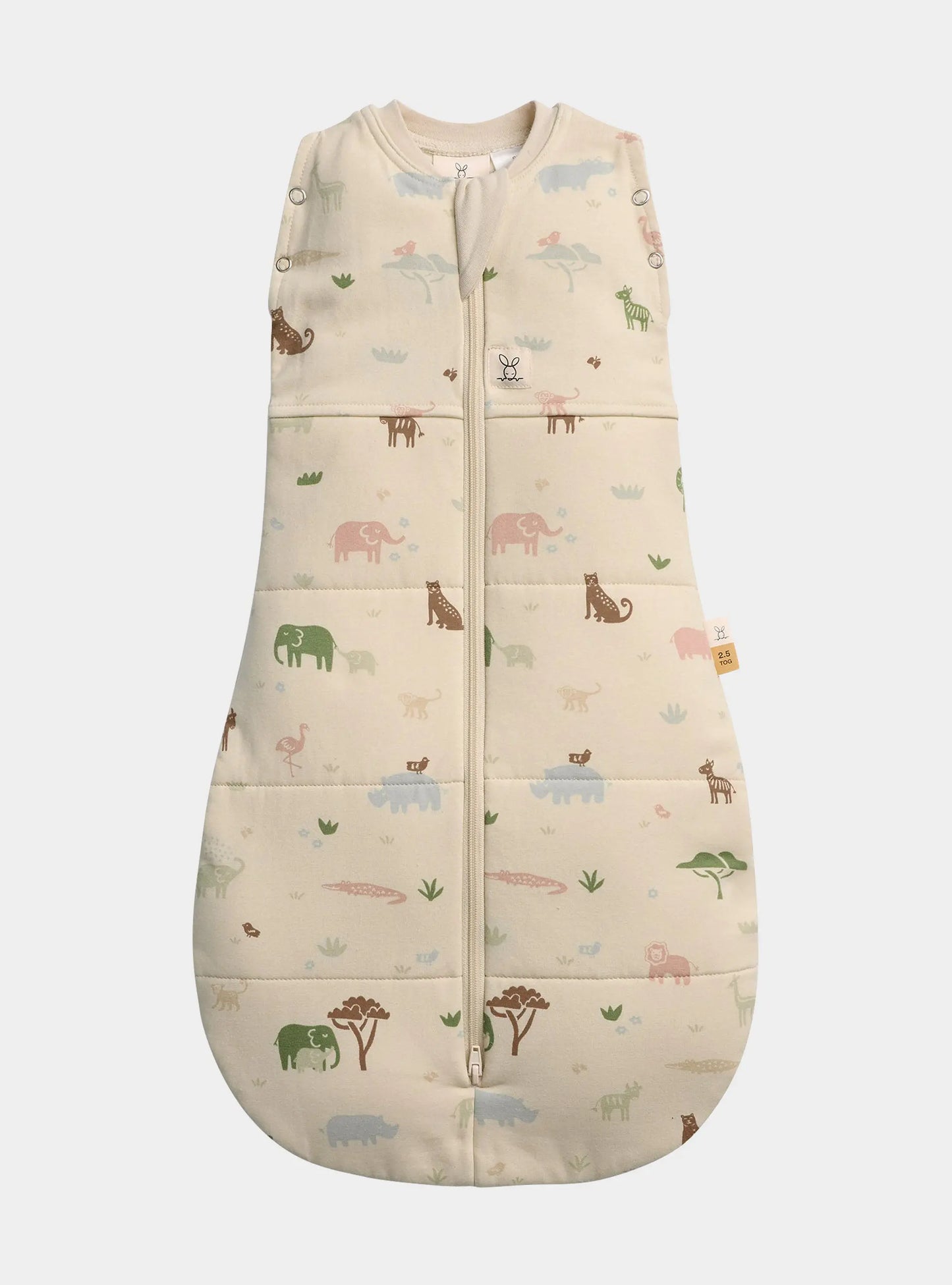 Organic Winter Cocoon Swaddle Sleeping Bag - Savannah 2.5 TOG ergoPouch