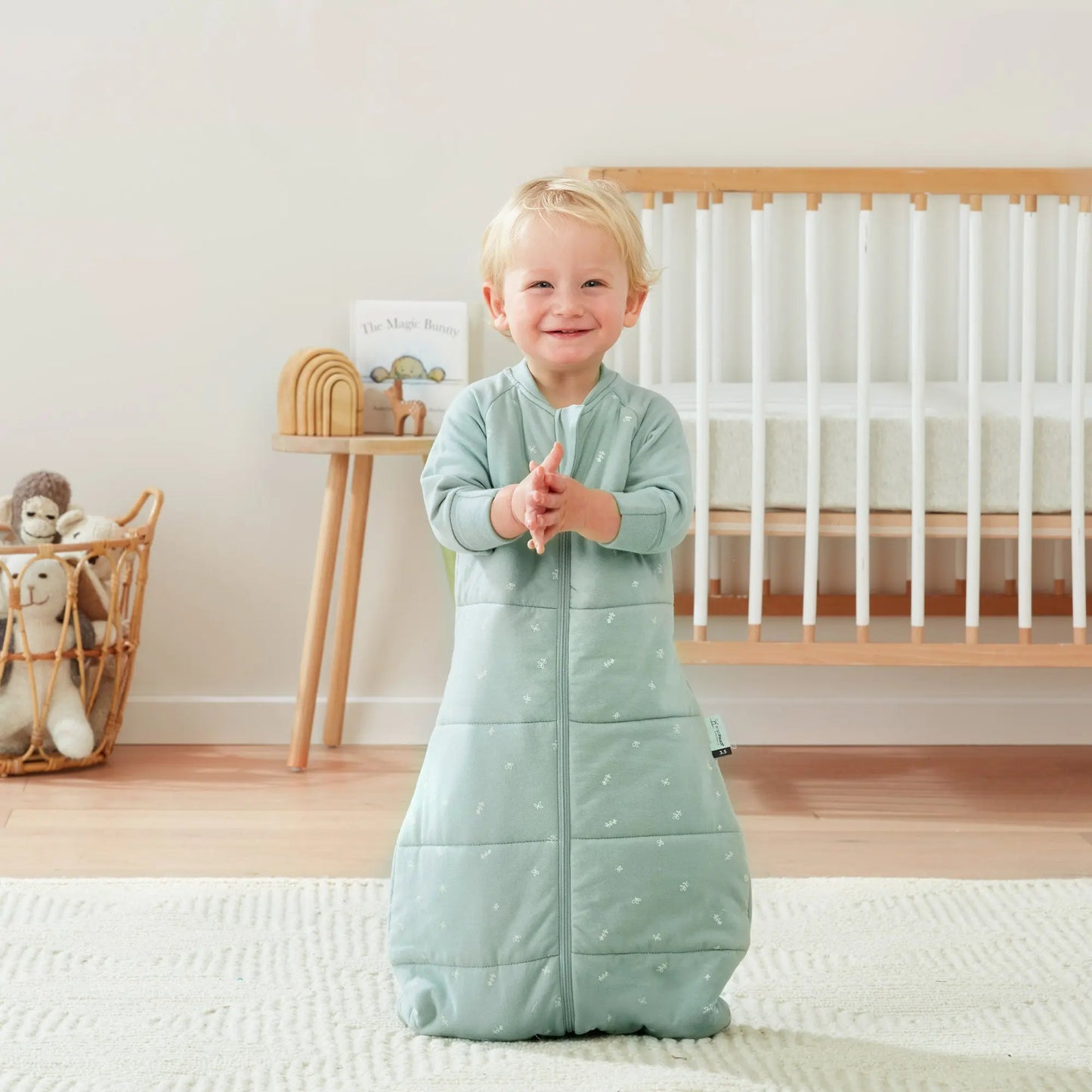 Organic Winter Jersey Sleeping Bag - Sage 3.5 TOG ergoPouch