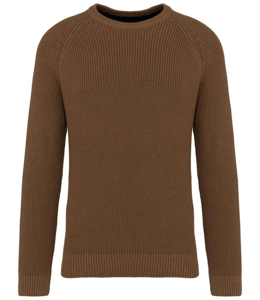 Organic & Recycled Polyester Chunky Knit Sweatshirt Earth Wardrobe