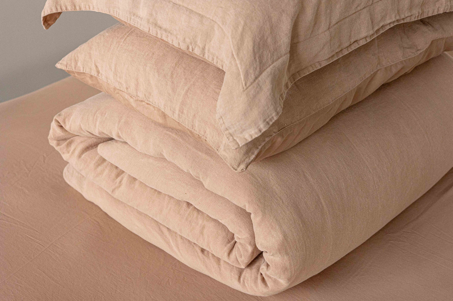 Organic cotton fitted sheet Floks Home