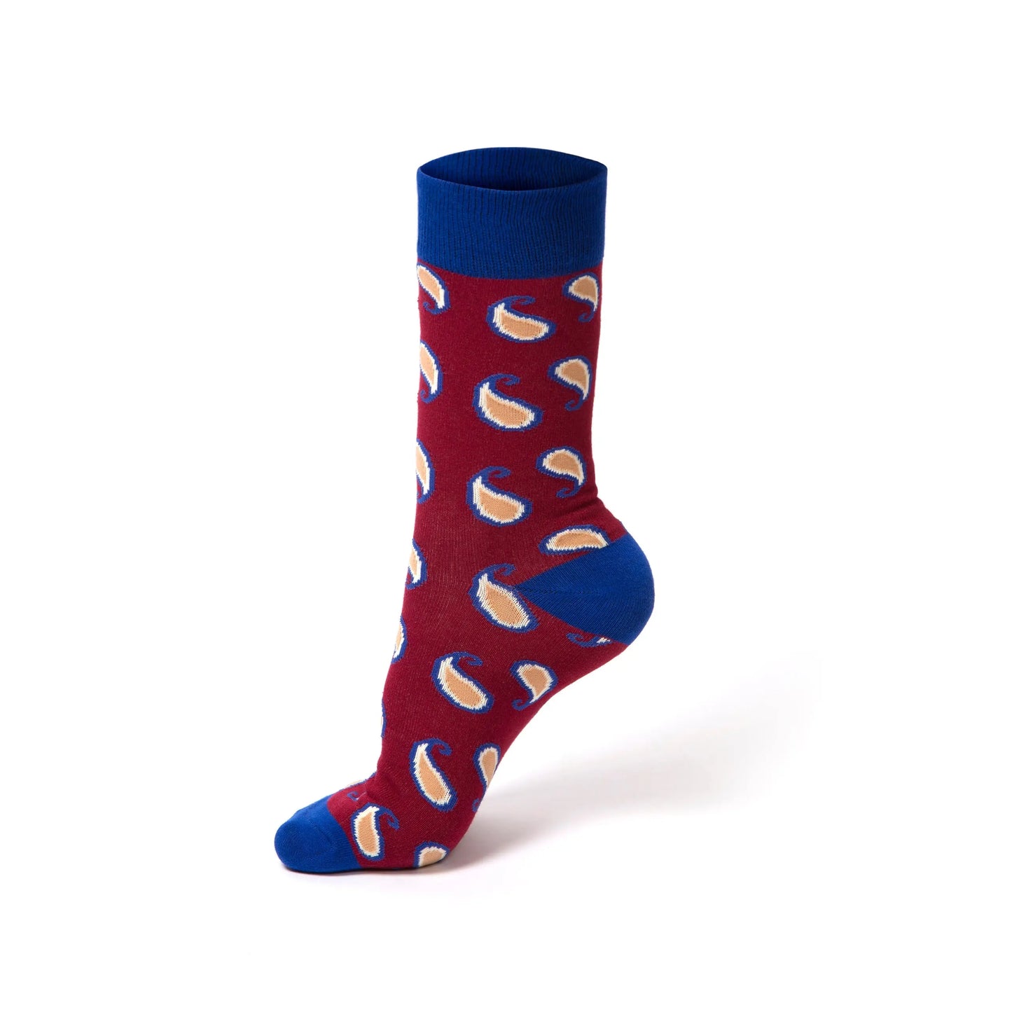 Organics Collection - Paisley  Socks Design Sock Geeks