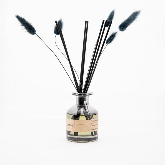 Oriental Blossom Reed Diffuser - Black CAHM