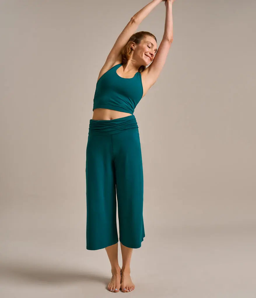 Origin Bamboo Cropped Palazzo Pants BAM Clothing