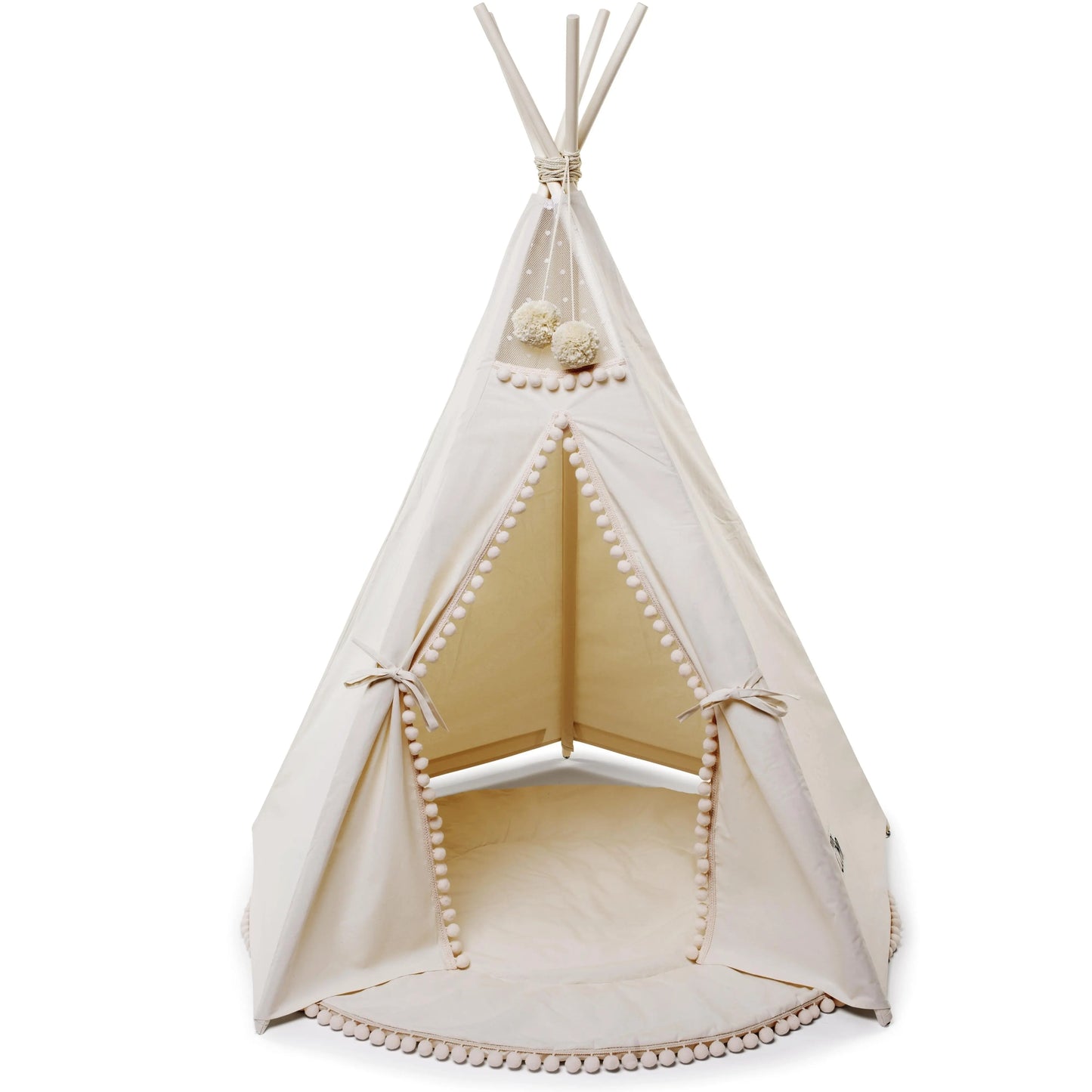 Original Play Tent with Pompoms MINICAMP
