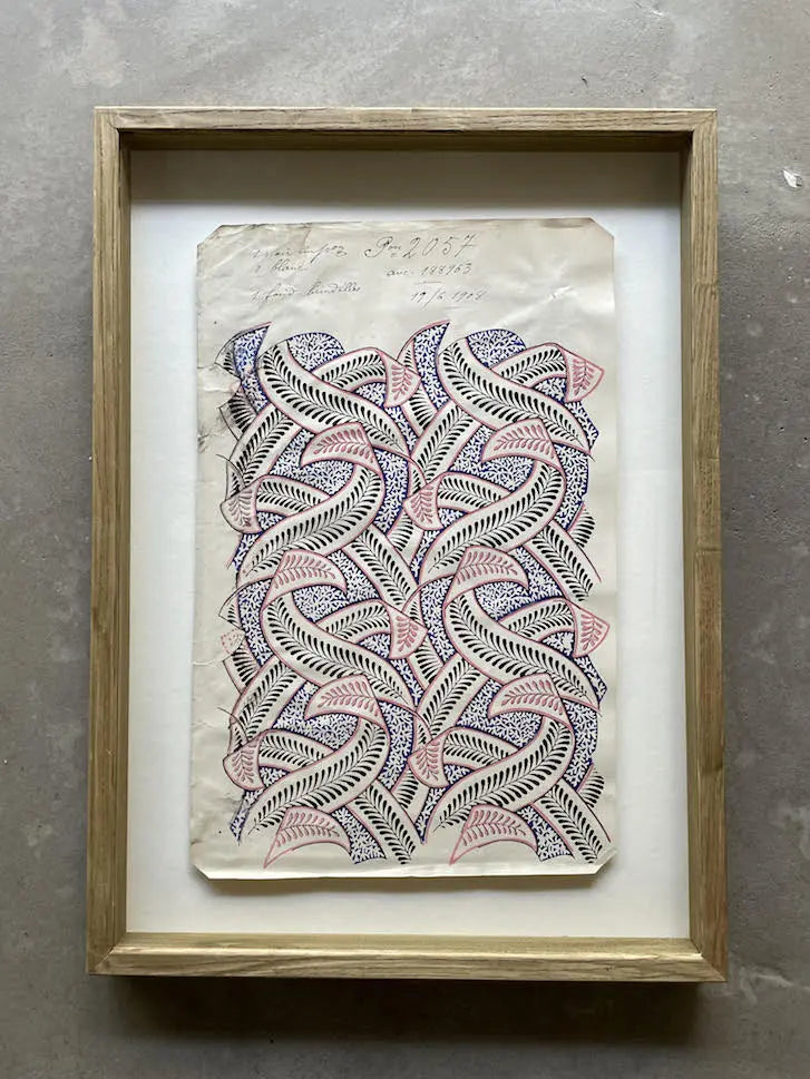 Ornate Twist - The Originals - Vintage Archive Prints Print Sisters