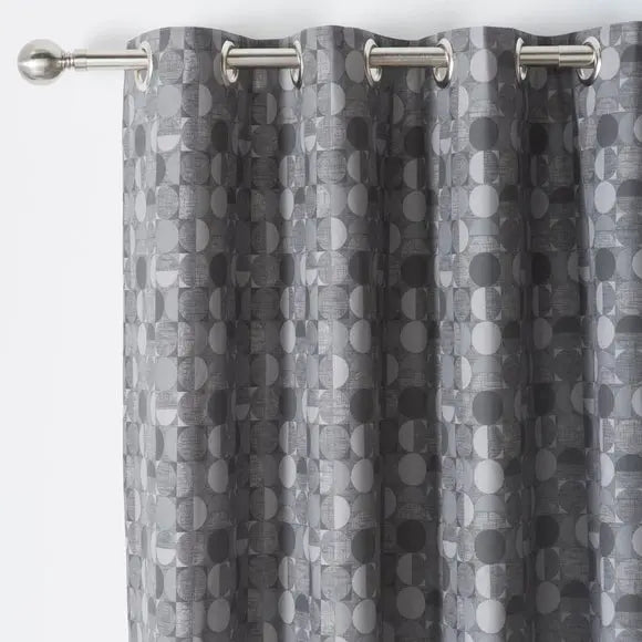 Oscar Eyelet Curtains Dunelm