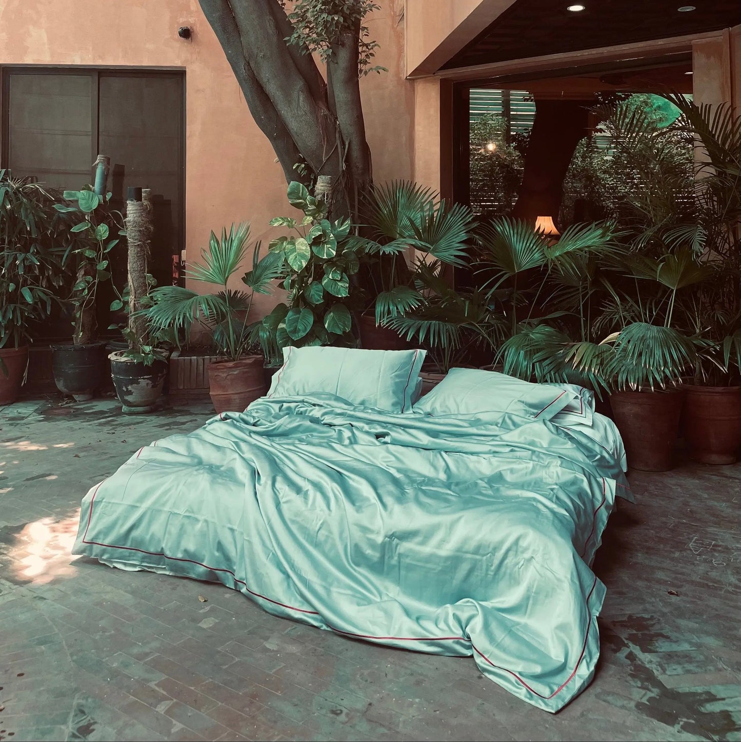 Oslo bedding Bundle Sukun: Luxurious bedding and homeware.