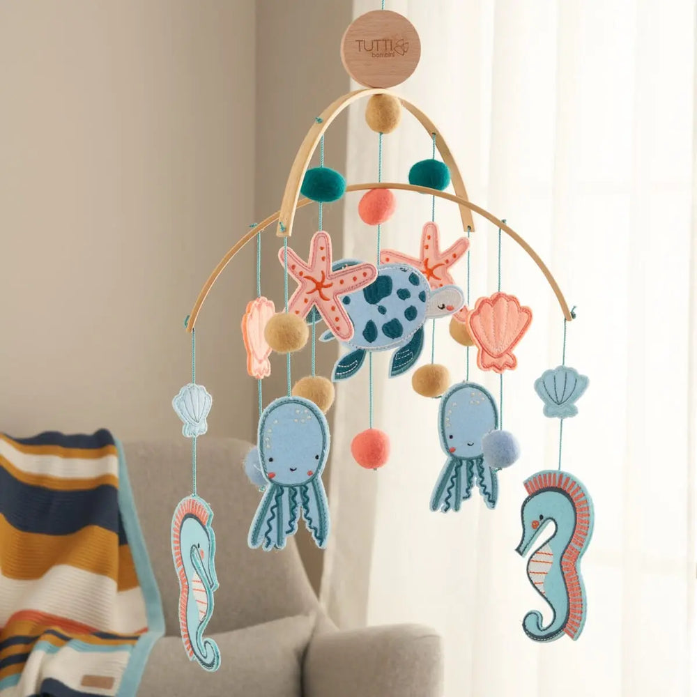 Our Planet Felt Nursery Decor Tutti Bambini