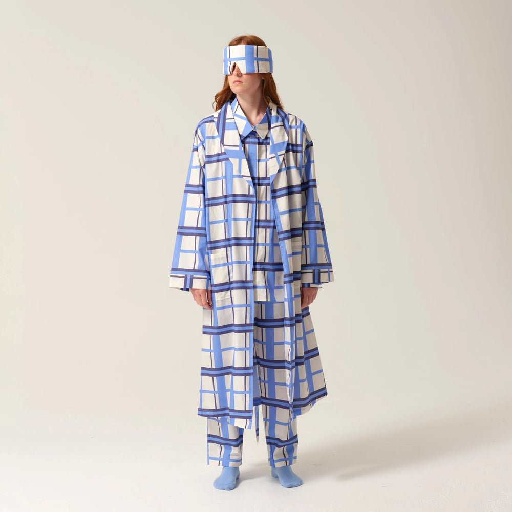 Out Of The Blue Noise Muffling Eye Mask Tonic London