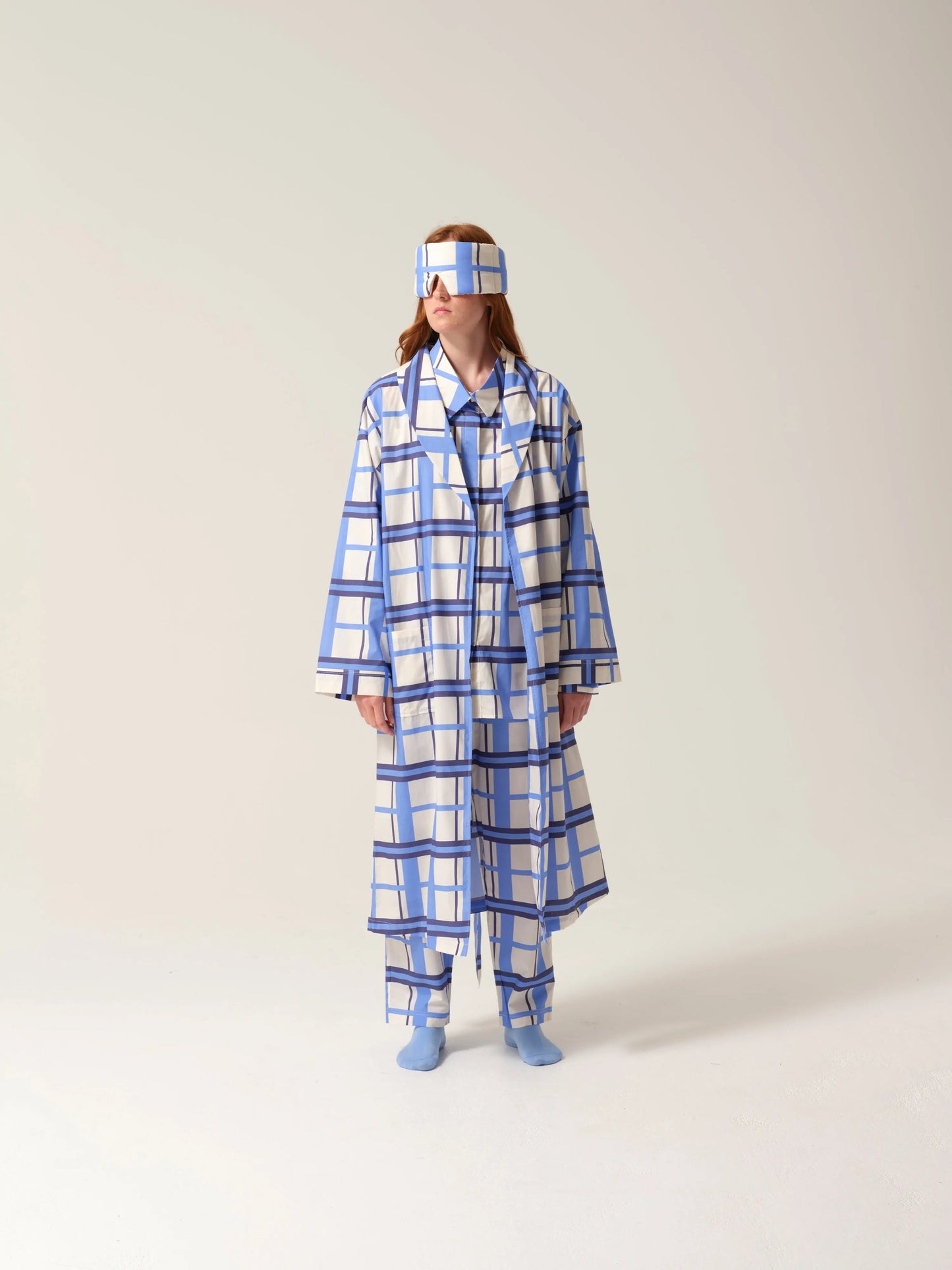 Out Of The Blue Noise Muffling Eye Mask Tonic London