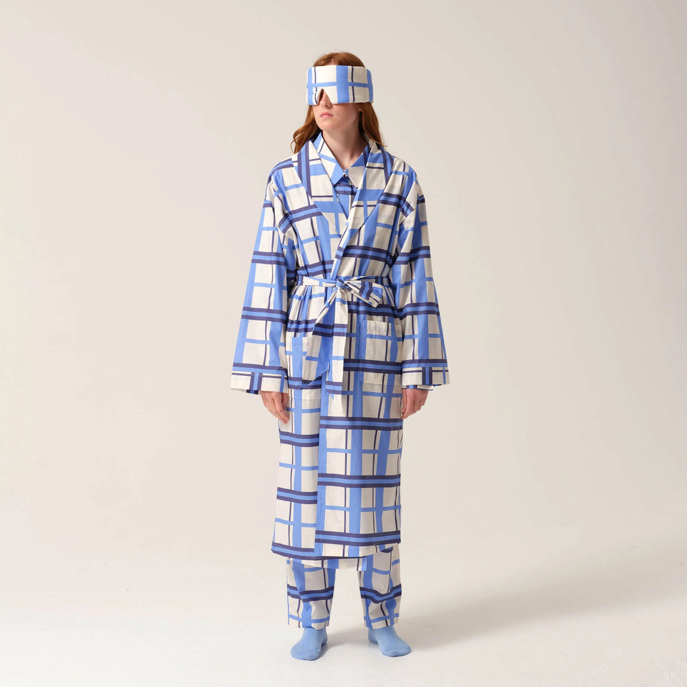 Out Of The Blue Noise Muffling Eye Mask Tonic London