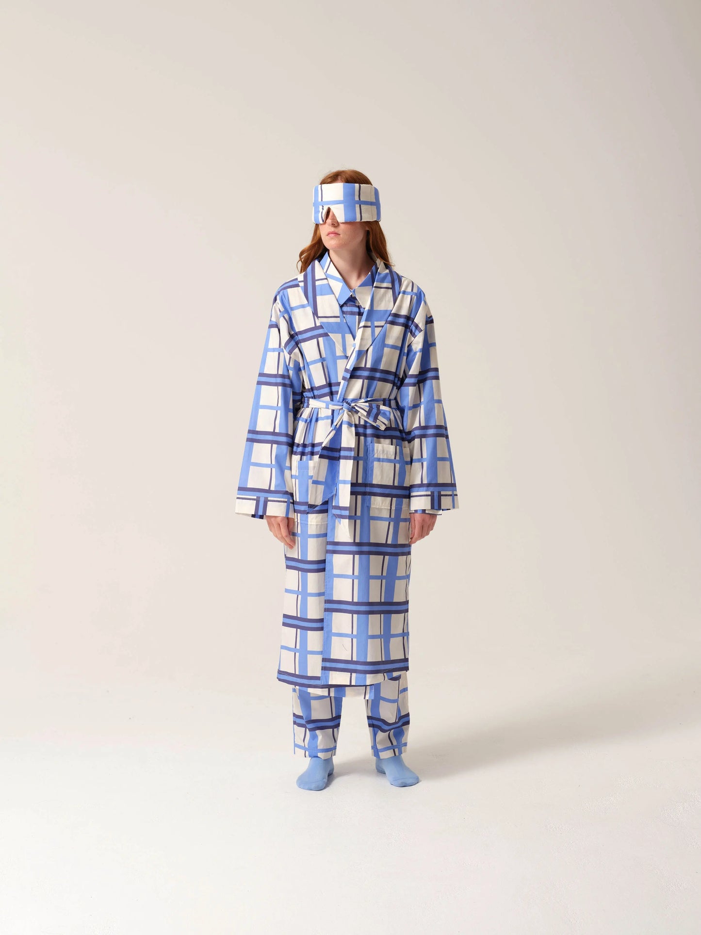Out Of The Blue Noise Muffling Eye Mask Tonic London