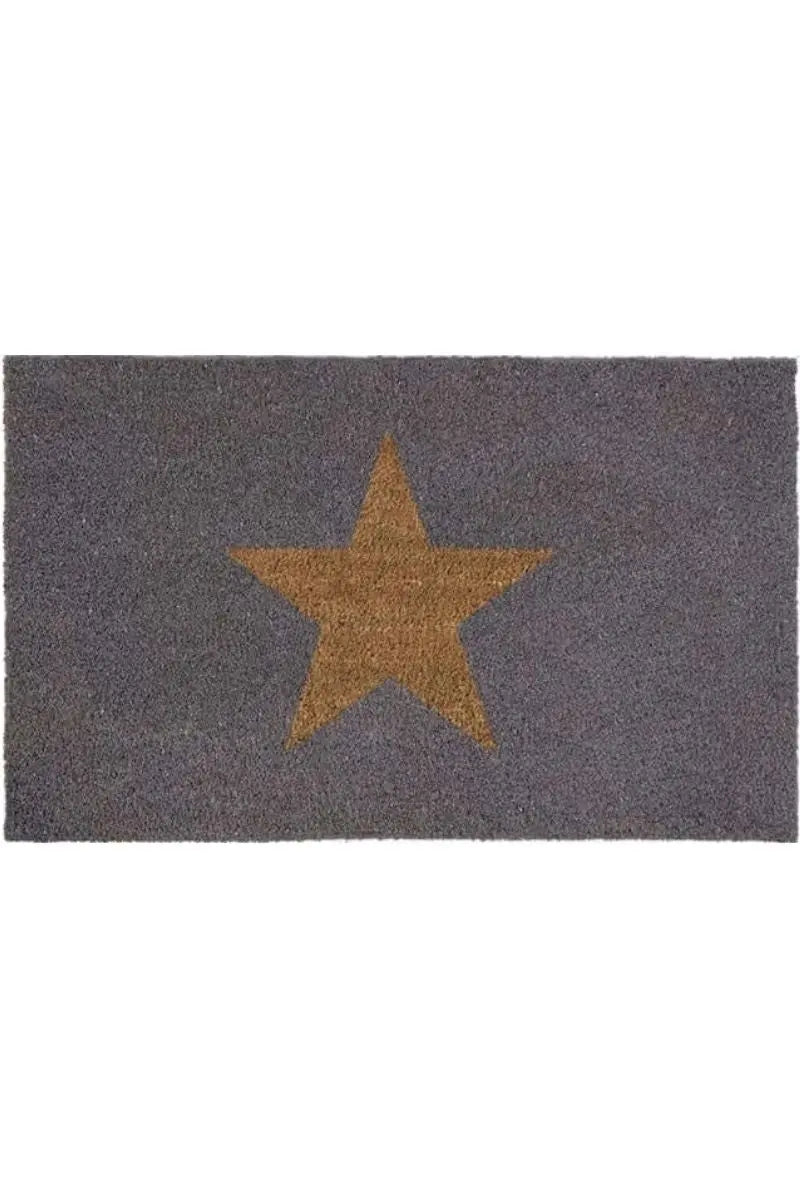 Outdoor Printed Coir Mat The Rugs