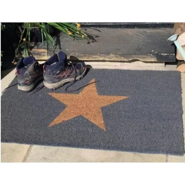 Outdoor Printed Coir Mat The Rugs