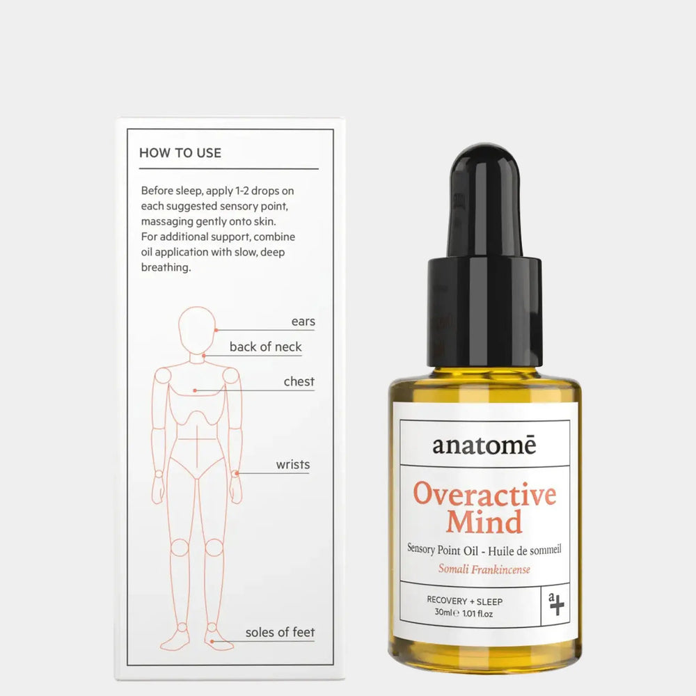 Overactive Mind Sleep Oil – Somali Frankincense  | 30ml anatomē
