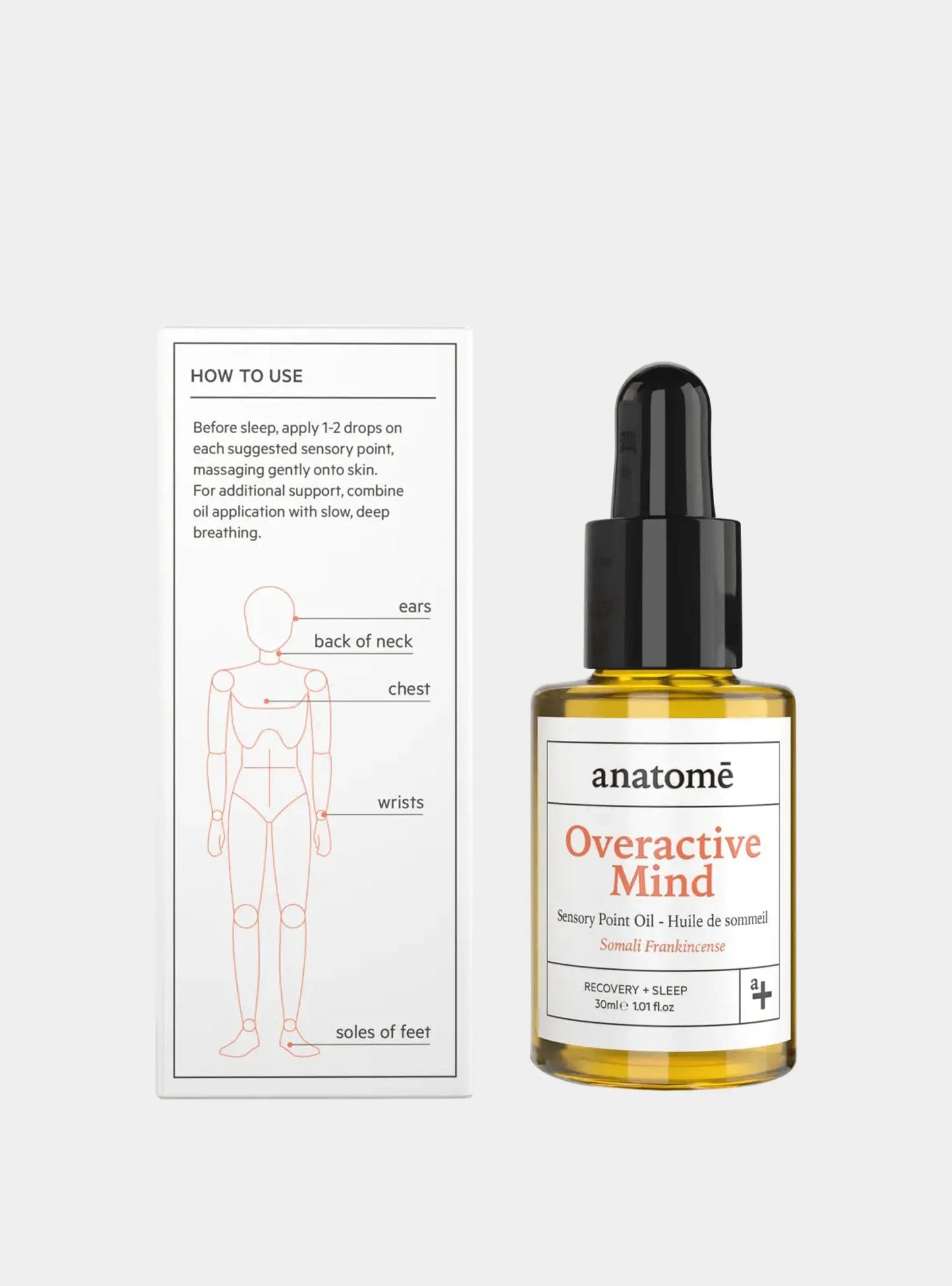 Overactive Mind Sleep Oil – Somali Frankincense  | 30ml anatomē