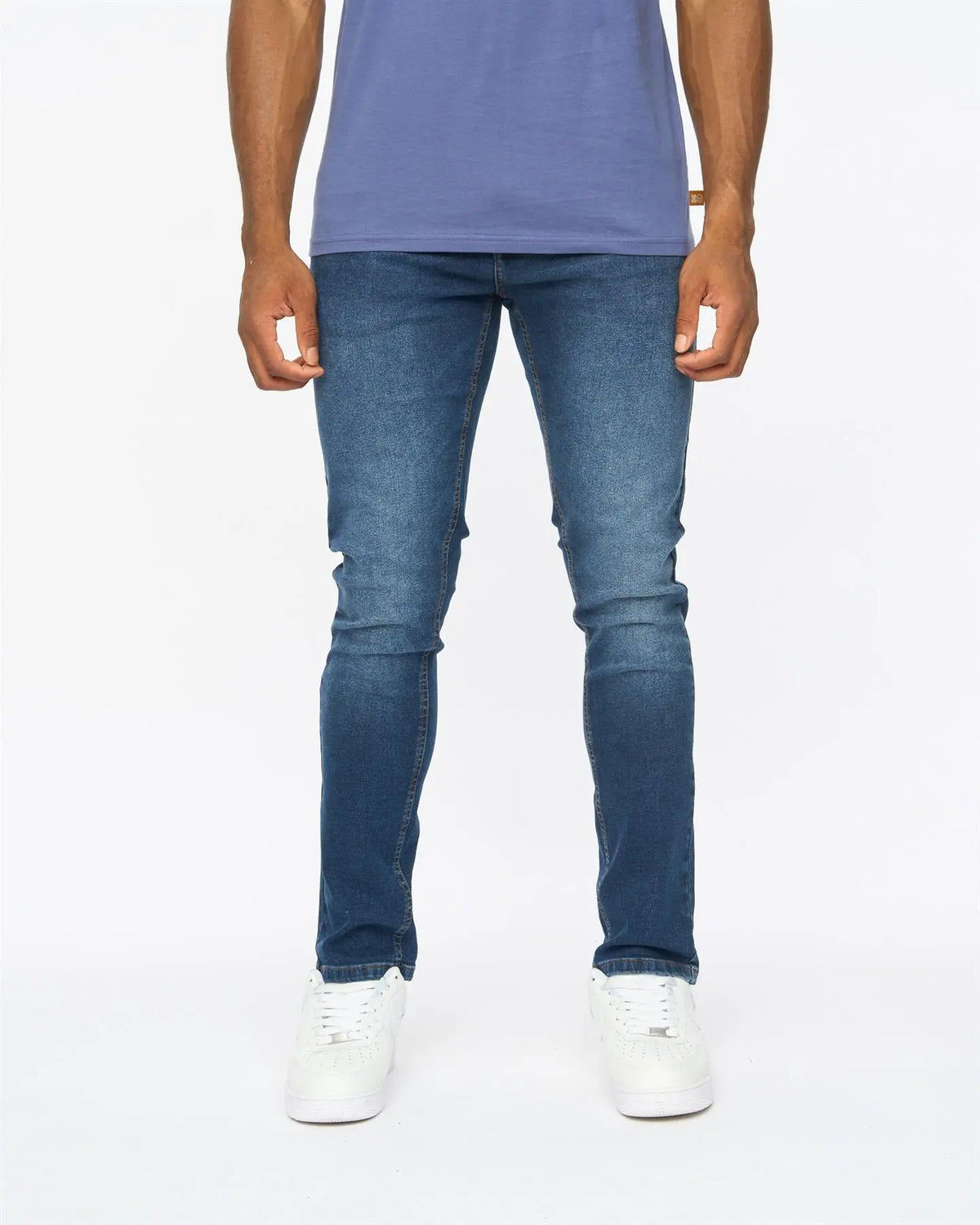 Overburg Tapered Jeans Dark Wash Duck and Cover