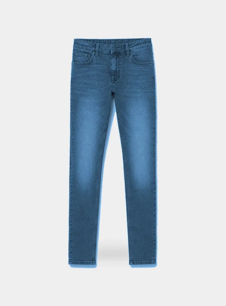 Overburg Tapered Jeans Dark Wash Duck and Cover