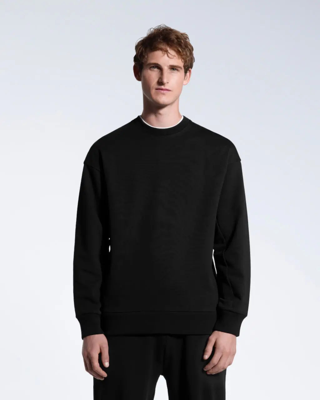 Oversized Organic Sweatshirt PLAINANDSIMPLE