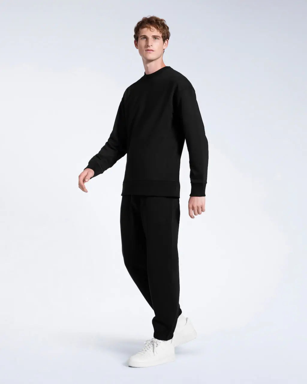 Oversized Organic Sweatshirt PLAINANDSIMPLE