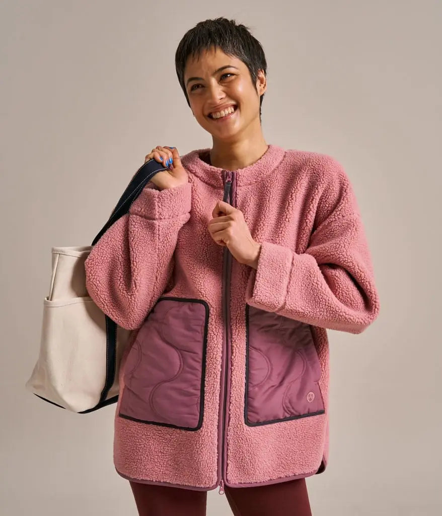 Oversized Round Neck Fleece BAM Clothing