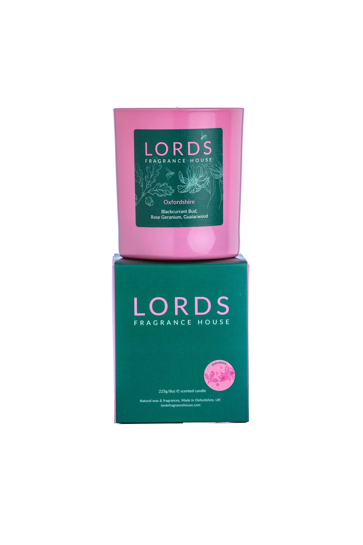 Oxfordshire Candle LORDS Fragrance House