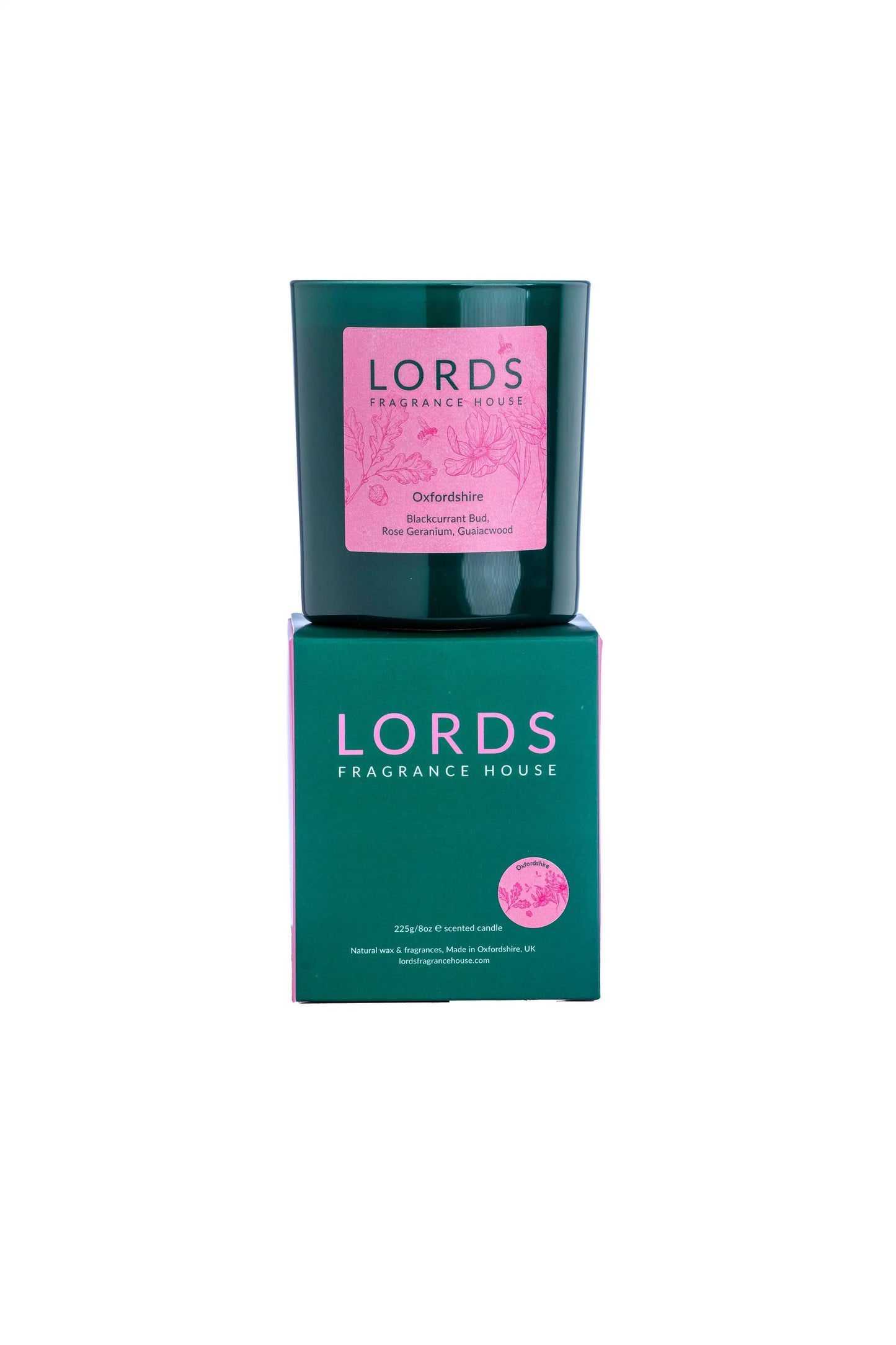 Oxfordshire Candle LORDS Fragrance House