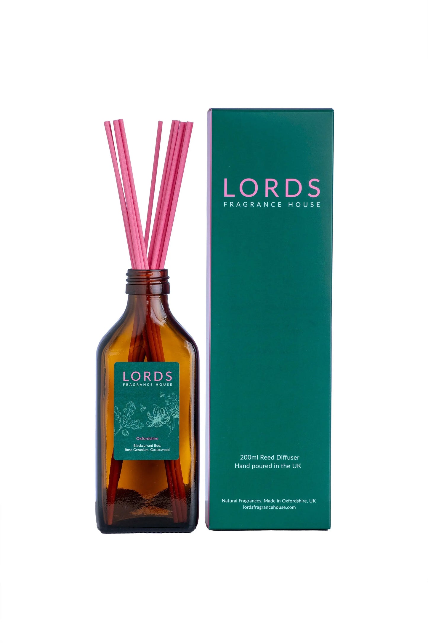 Oxfordshire Reed Diffuser LORDS Fragrance House