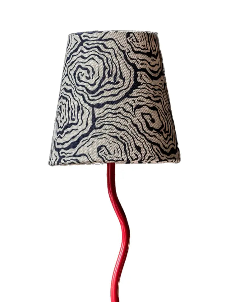 Oysters Monochrome Lampshade Print~Sisters