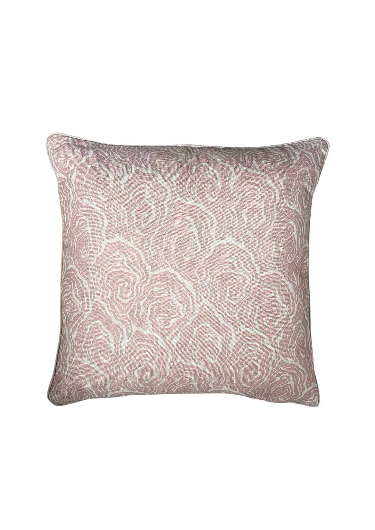 Oysters Venus Pink Cushion Print~Sisters