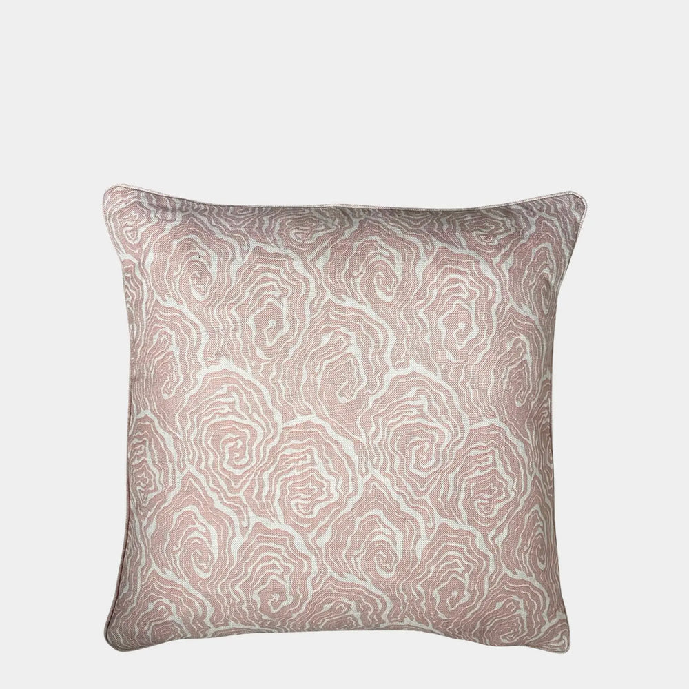 Oysters Venus Pink Cushion Print~Sisters