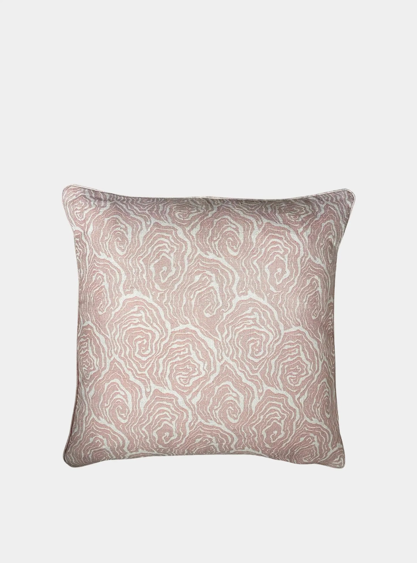 Oysters Venus Pink Cushion Print~Sisters