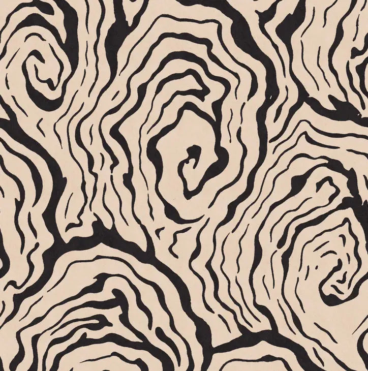Oysters - in Monochrome - Wallpaper Print~Sisters