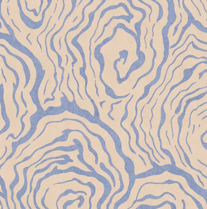 Oysters - in Pearl - Wallpaper Print~Sisters
