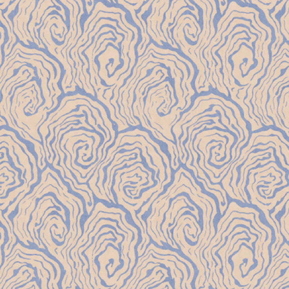 Oysters - in Pearl - Wallpaper Print~Sisters