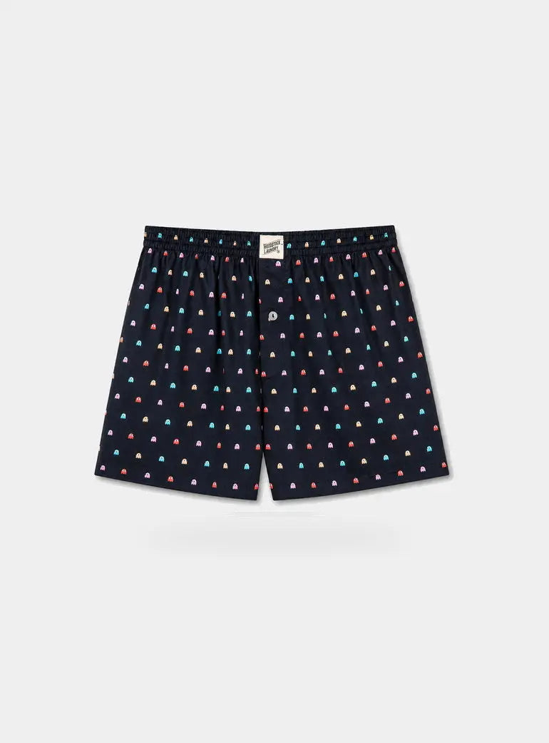 P-Ghost Mens Boxer Shorts Woodstock Laundry