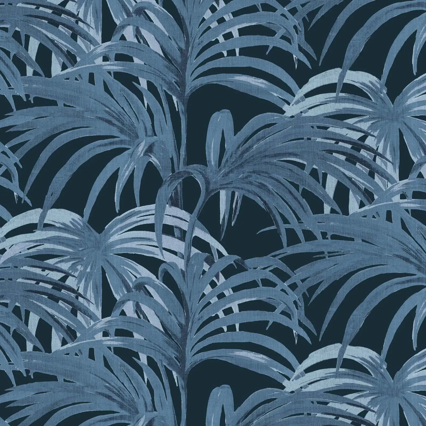 PALMERAL Wallpaper - Midnight and Azure House of Hackney