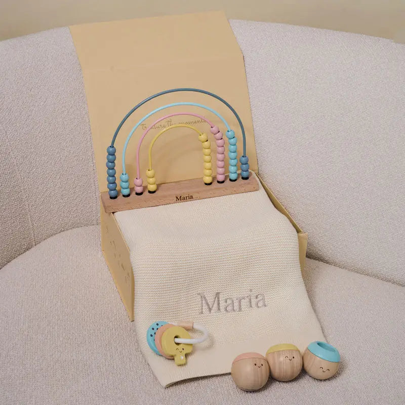 PASTEL DREAMS GIFT SET The Baby Gifting Company