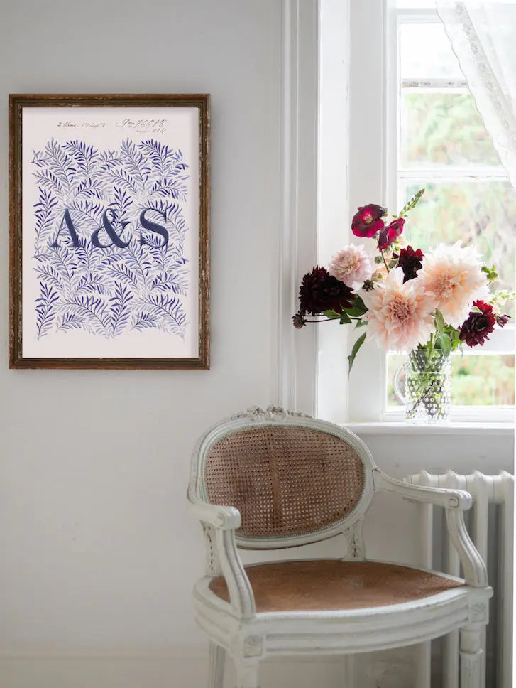 PEACE Alphabet - Vintage Archive Poster Prints Print~Sisters