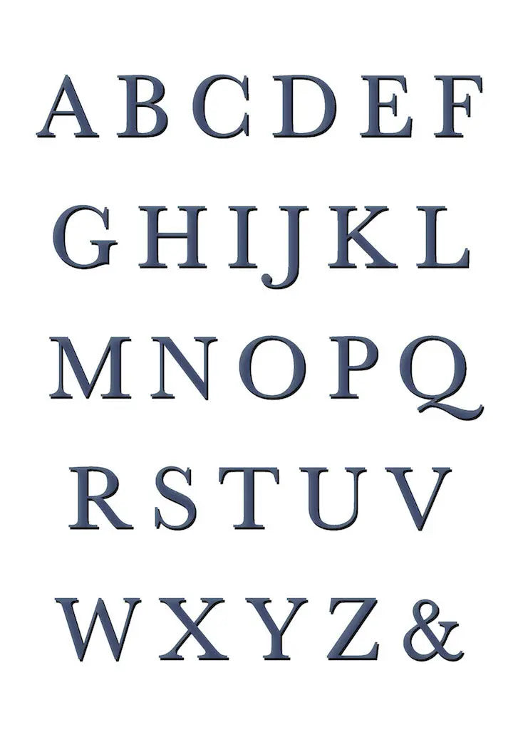 PEACE Alphabet - Vintage Archive Poster Prints Print~Sisters