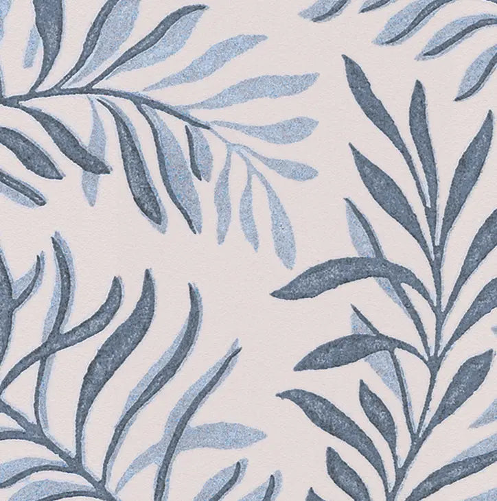 PEACE - In Blue Hues - Wallpaper Print Sisters